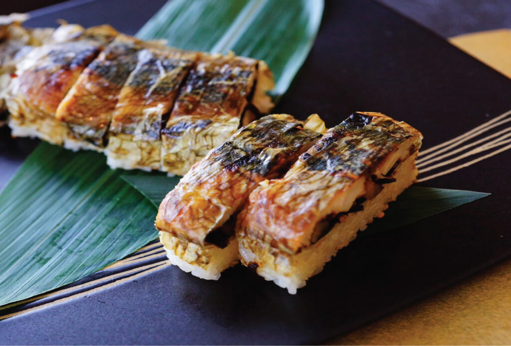 （年末限定）プレミアム 昆布焼き鯖寿司