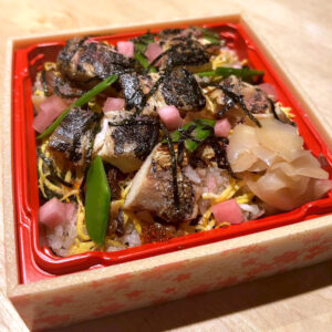 (鯖寿司の日)鯖ちらし