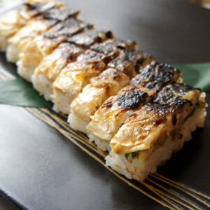 お家で焼き鯖寿司（冷凍）【店頭受取】